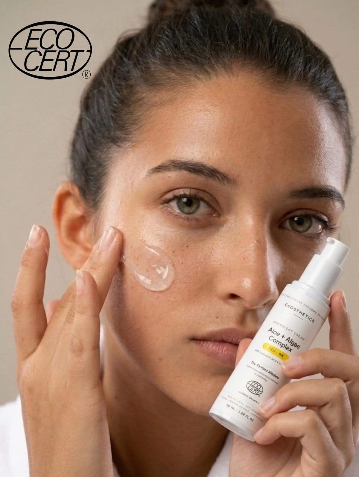COSMOS Organic certified post-procedure recovery cream - aftercare cream for microneedling laser and peels