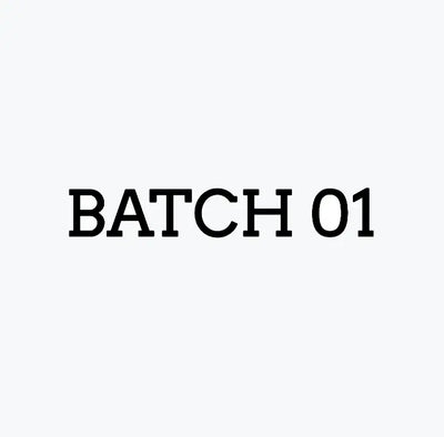 Batch01 Featuring Exosthetics microneedling serum