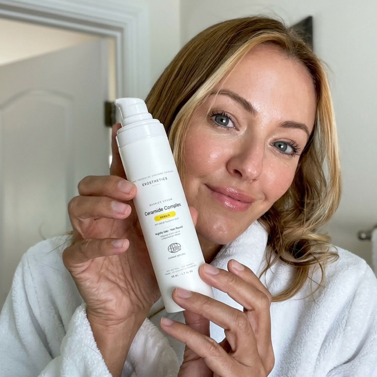 Best ceramide moisturizer for barrier repair - Ceramide Repair Complex night cream by Exosthetics