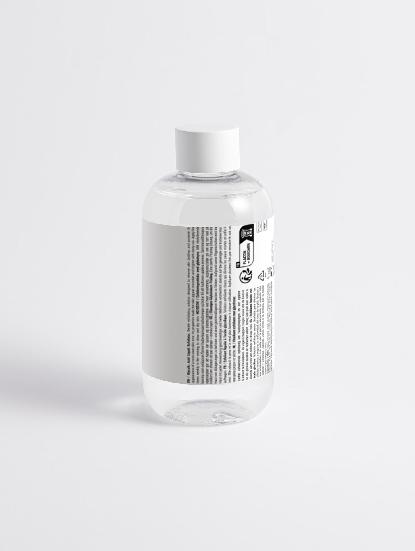 The 5% Toner ingredient panel showing 5% glycolic acid at pH 3.5