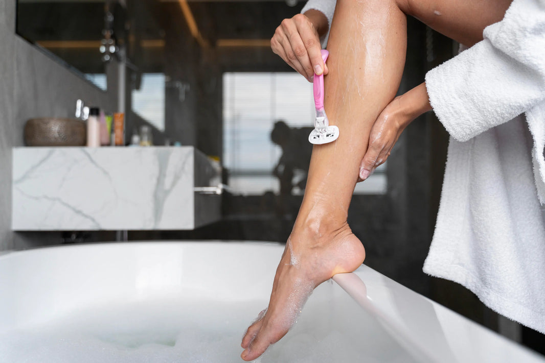 Does shaving cause hyperpigmentation