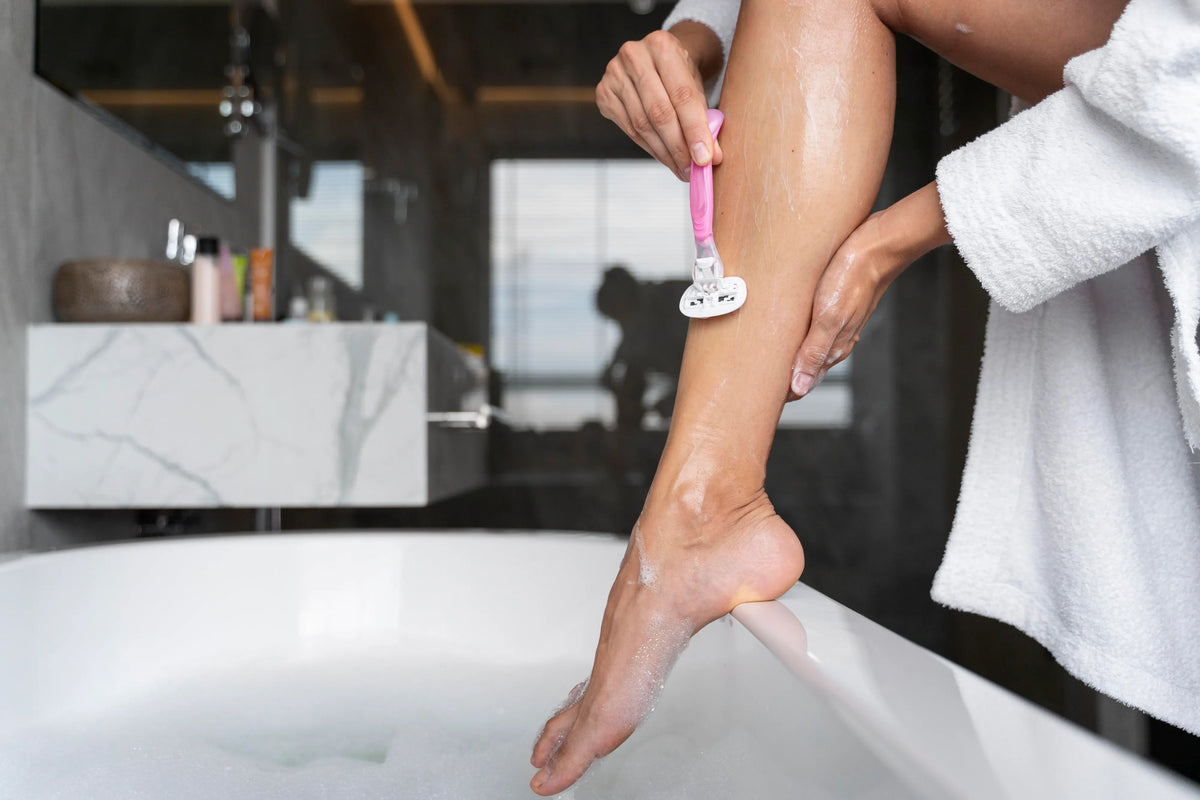 Does shaving cause hyperpigmentation