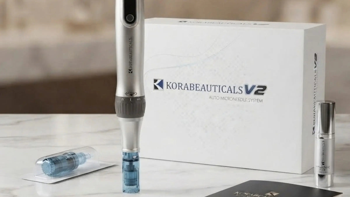 KoraBeauticals V2 Microneedling Pen