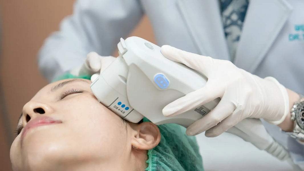 Microneedling vs ultherapy