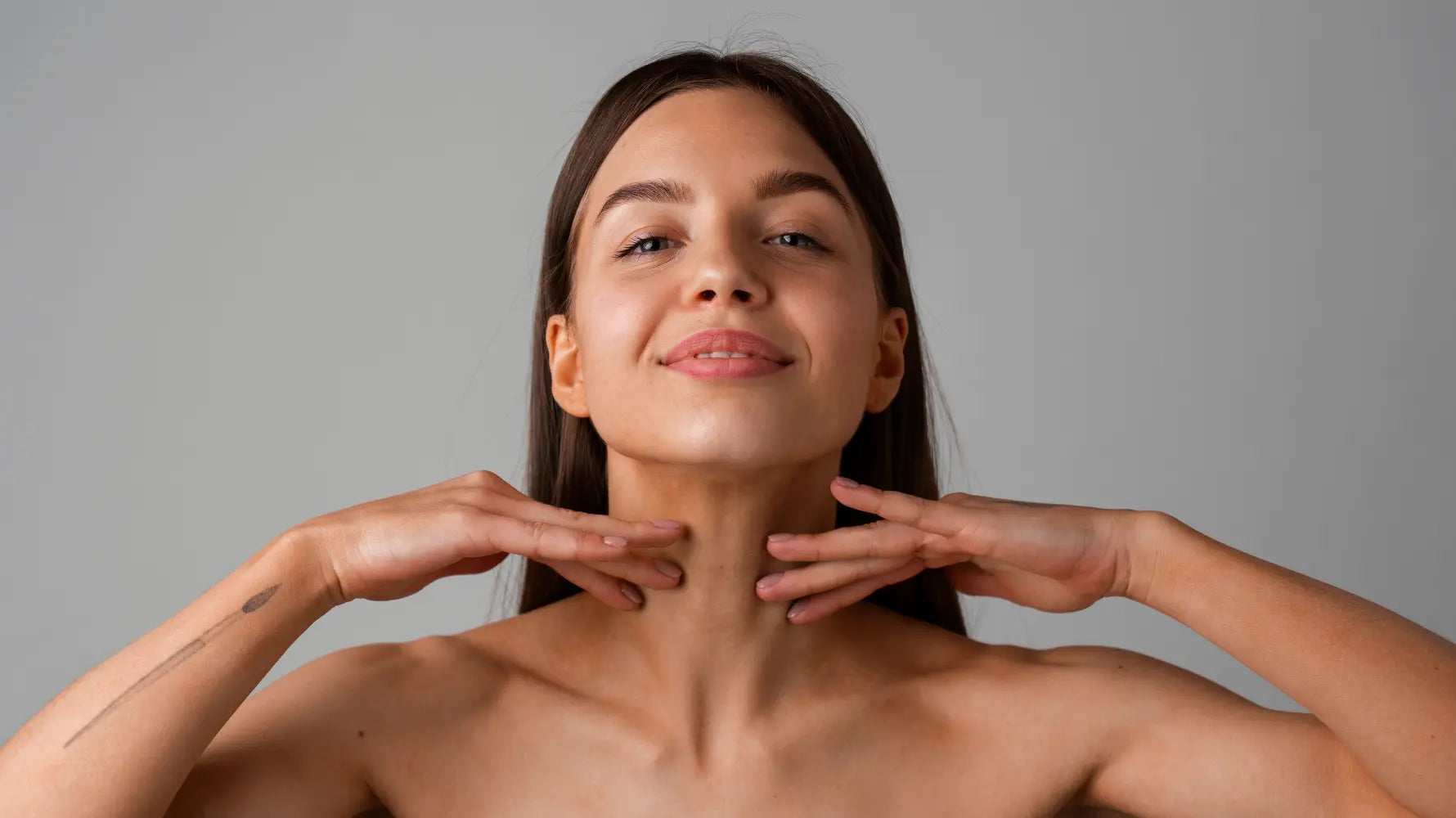 Microneedling Neck