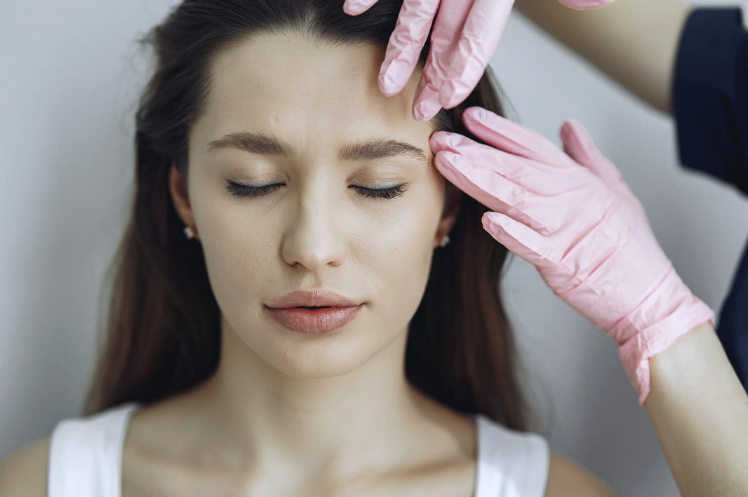 Swelling after microneedling