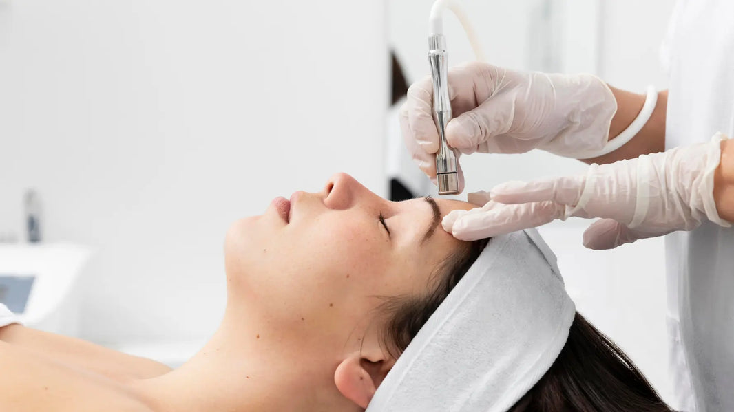 Difference Between Microdermabrasion and Microneedling