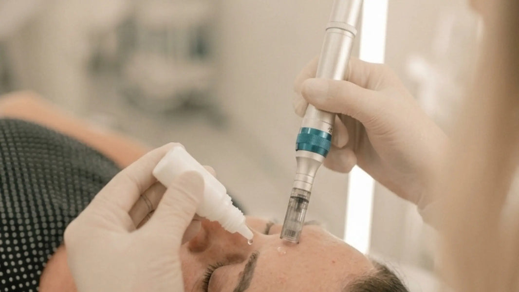 Wireless microneedling pens