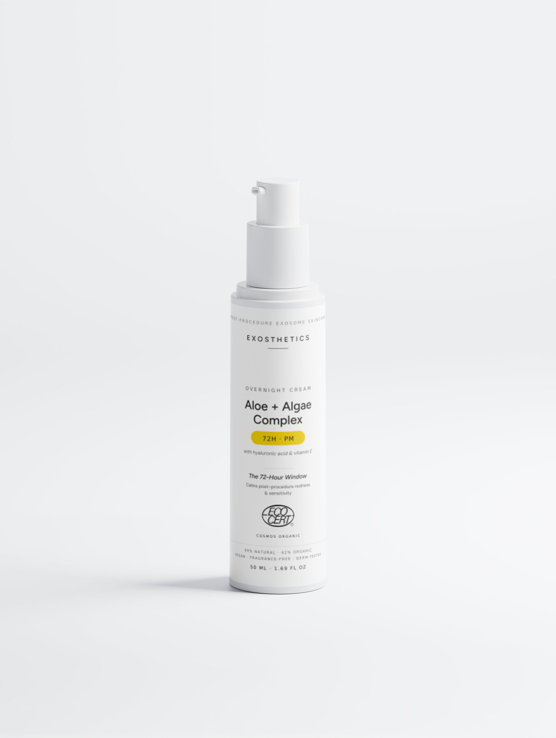 Sensitive Skin Overnight Cream, Fragrance-Free