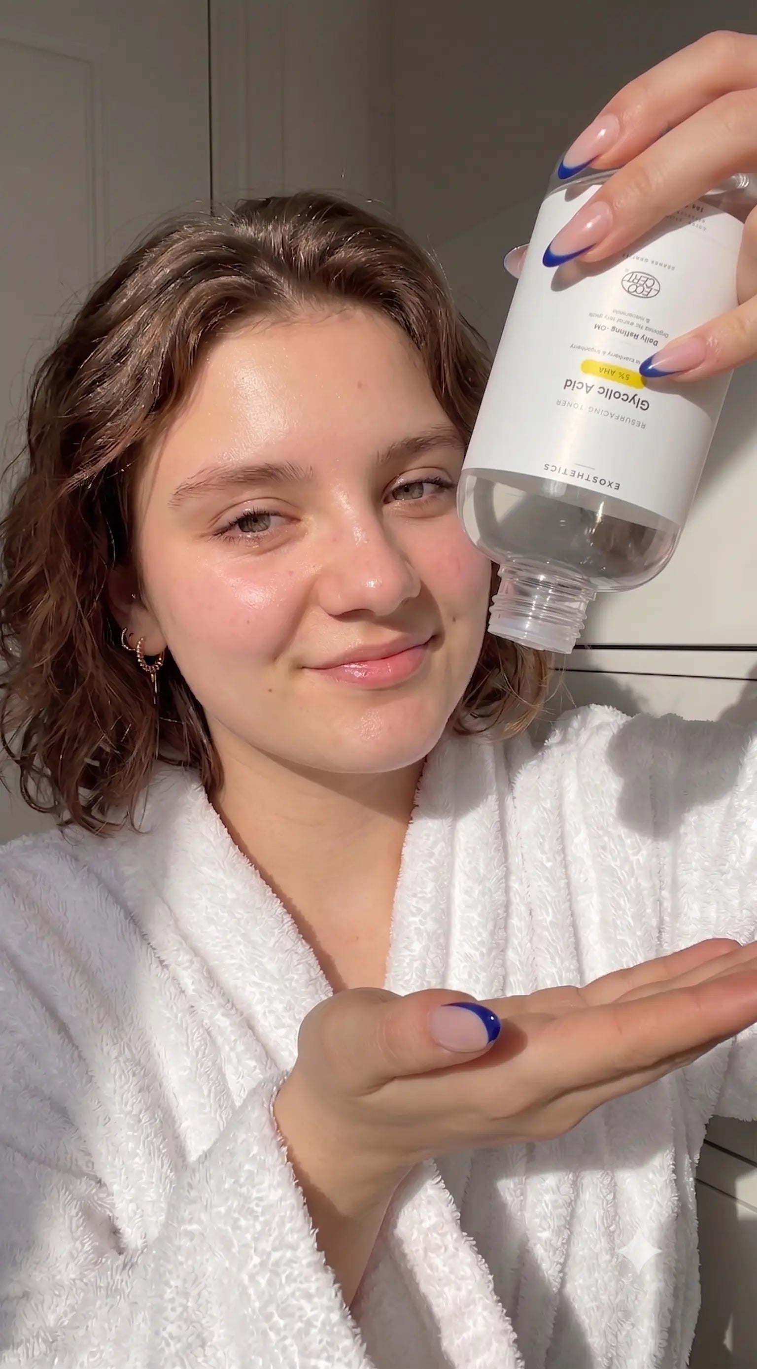 Glycolic acid toner for hyperpigmentation - The 5% Toner 250ml by Exosthetics