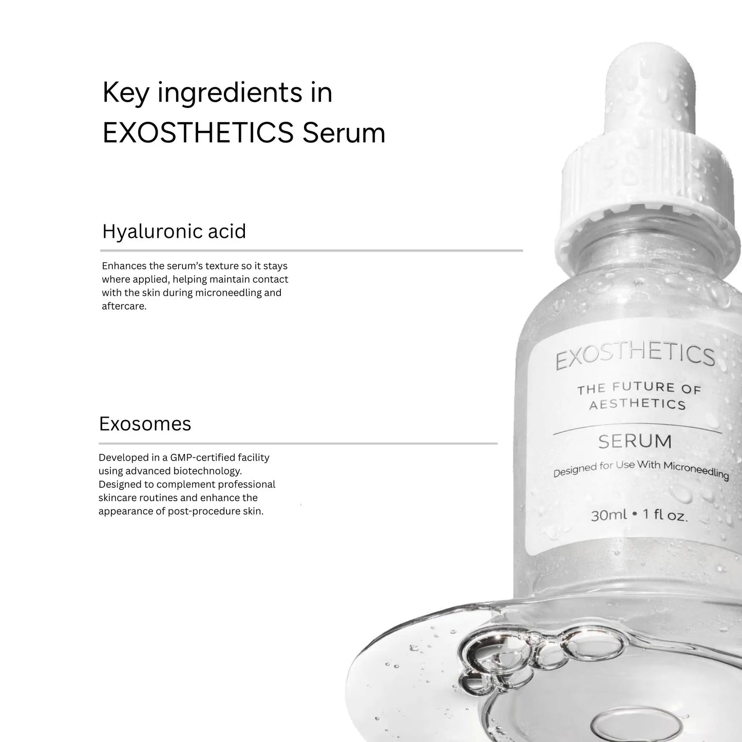Microneedling Serum | Exosome Recovery