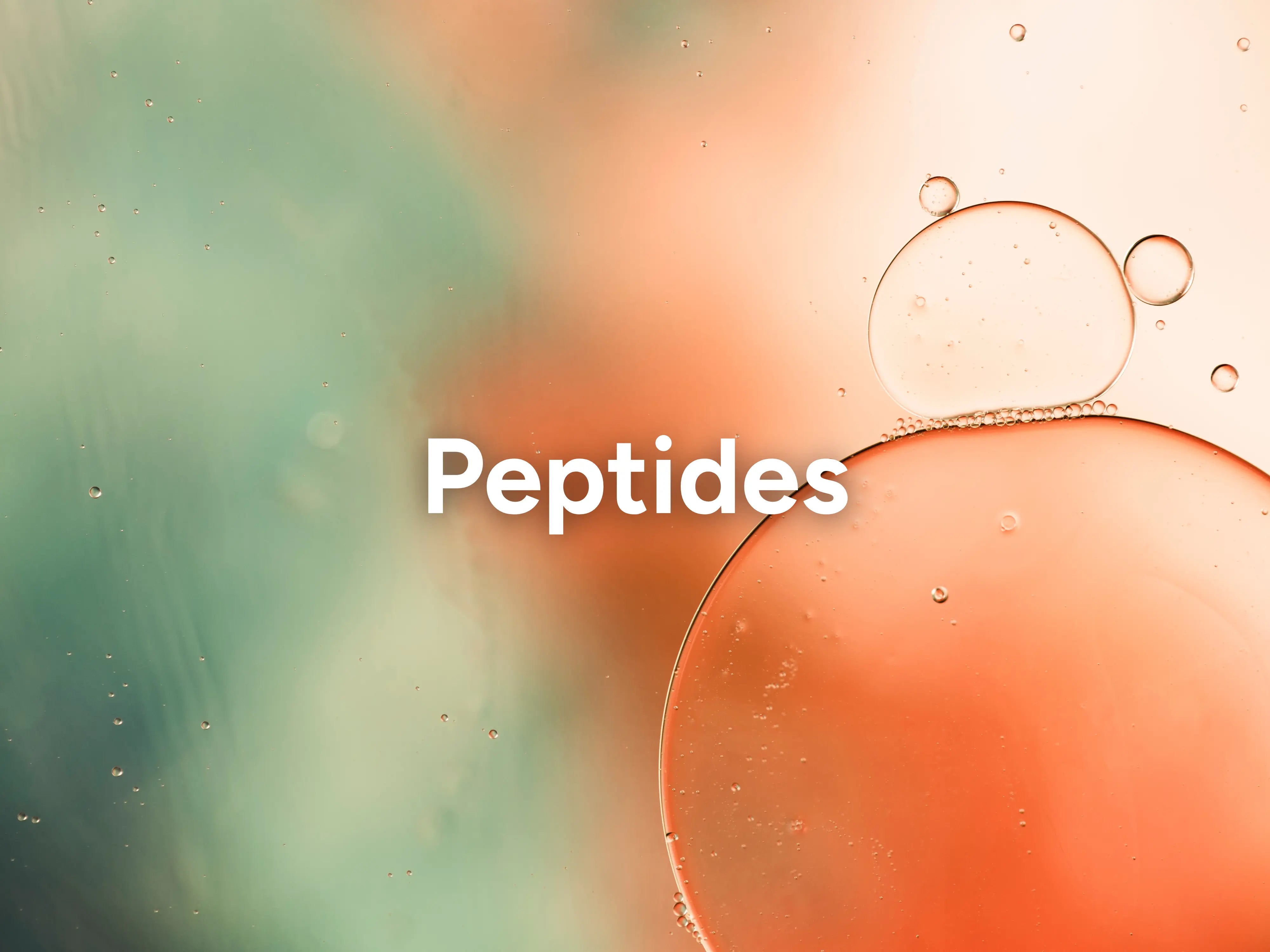 Peptides at Exosthetics